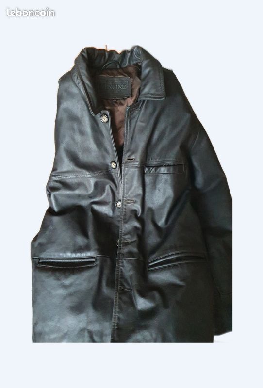 Blouson cuir (image 1)