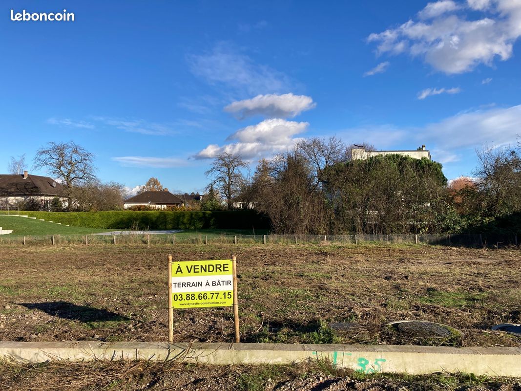 GEISPOLSHEIM - Terrains à partir de 4,30 ares · 210 000 €