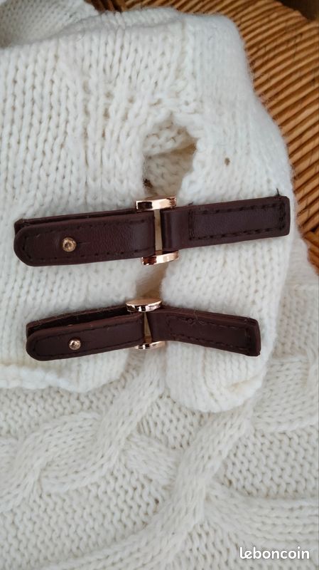 Pull sans manches oversize (image 5)