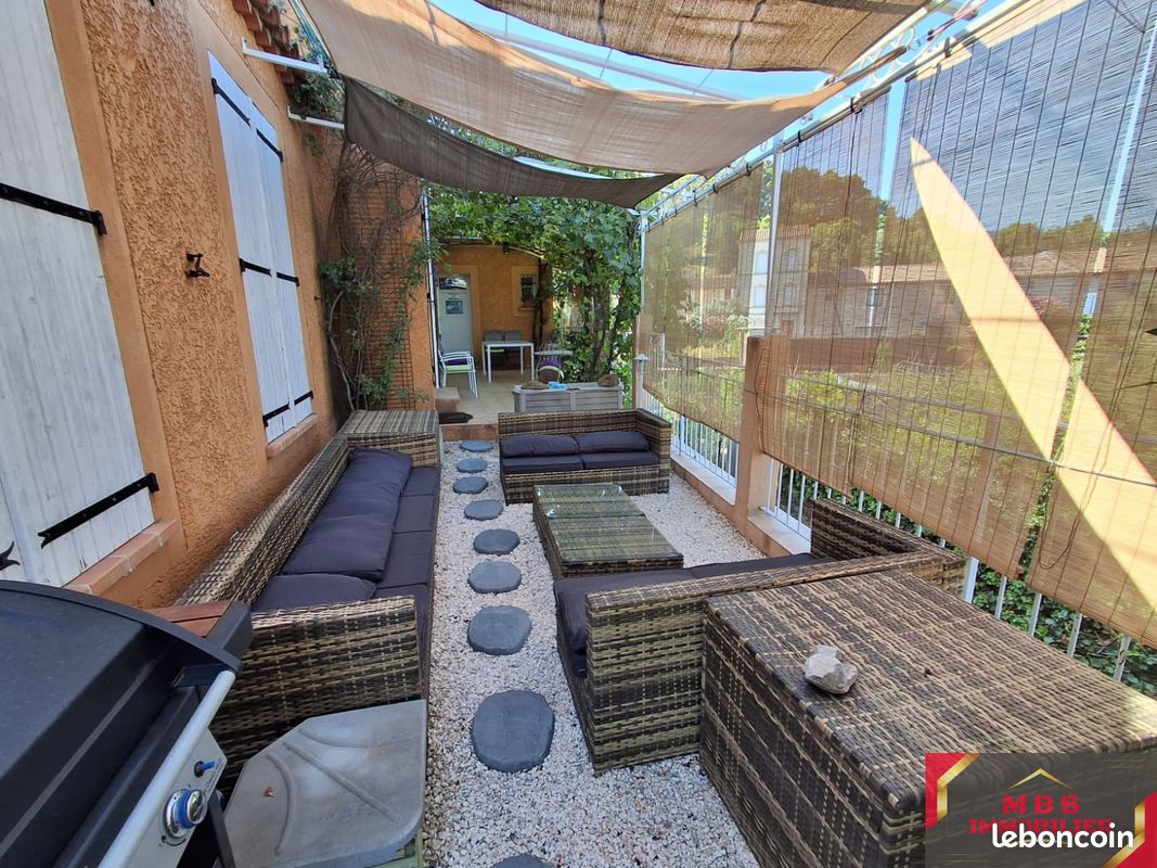 Maison 4 pièces 124 m² · à Fraissé-des-Corbières · 124 m² · 261 000 €