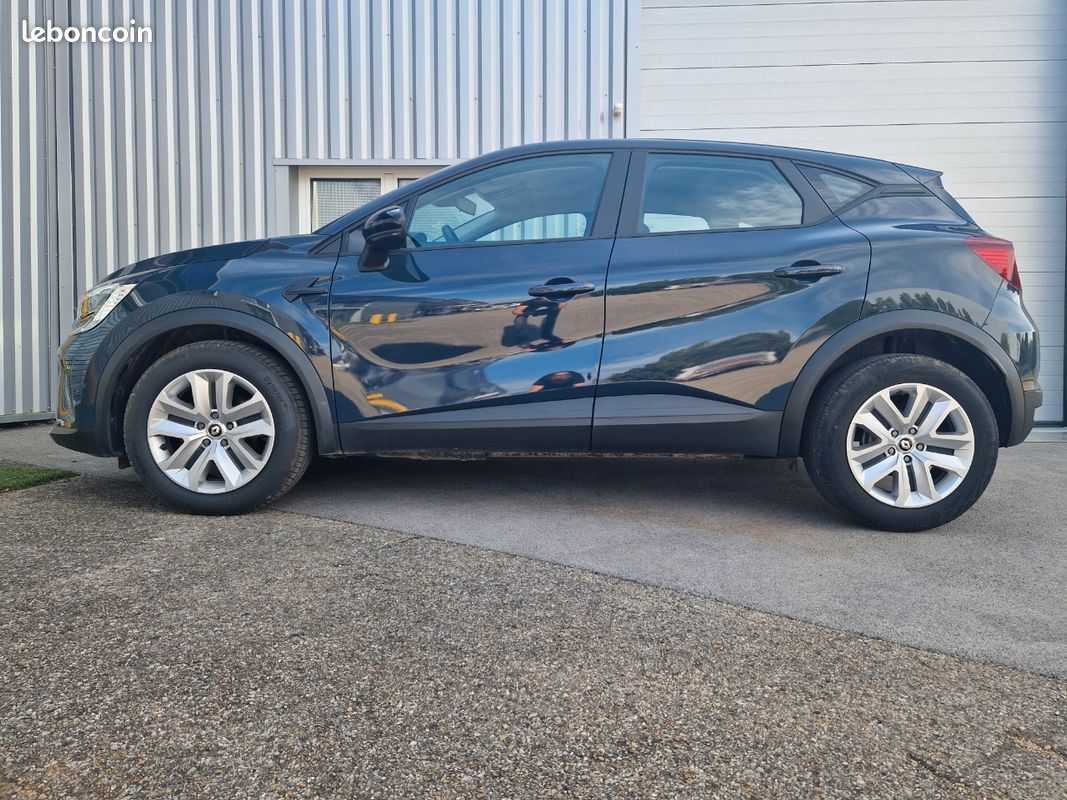 Renault Captur 90CH, Equilibre, ( TVA, 1er Main, France ). Excellent état général. Reprise Possible (image 6)