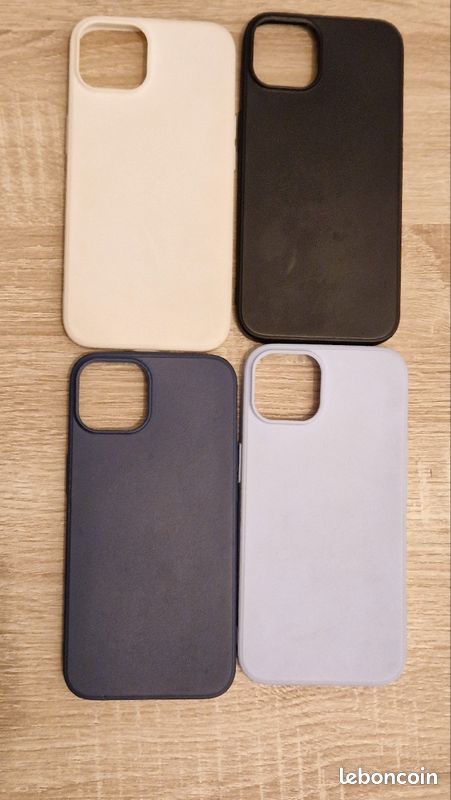 Lot coque IPhone 13 (image 1)