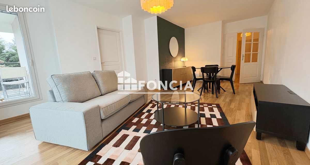Appartement 3 pièces 62 m² · à Wasquehal · 62 m² · 1 100 €/mois