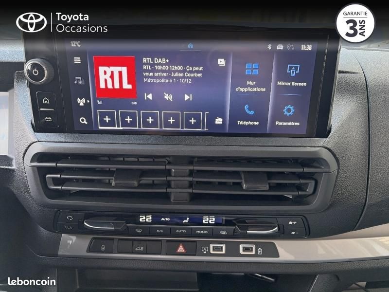 Toyota PROACE Medium 2.2 D-4D 150 Start Pack Confort BVA MY25 (image 15)