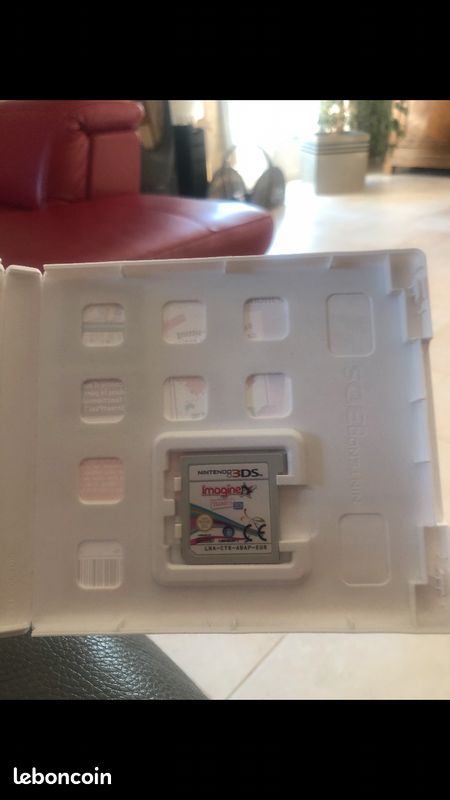 Jeu Léa passion bébé 3DS (image 2)