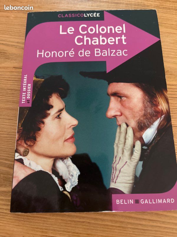 "Le Colonel Chabert" d'Honoré de Balzac (image 2)