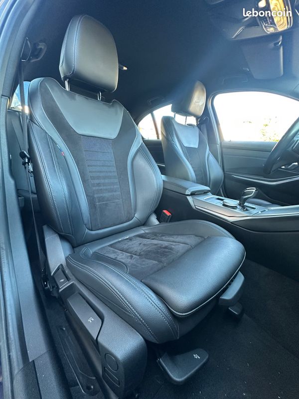 BMW Série 3 2.0 330I G20 258CH MSport XDrive M330i BVA (image 4)