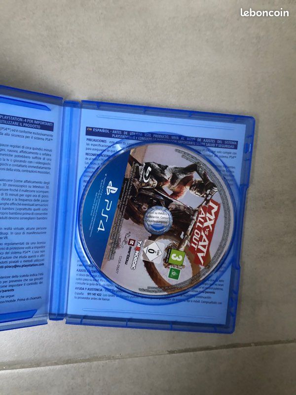 Jeux ps4 MXvsATV ALL OUT (image 3)