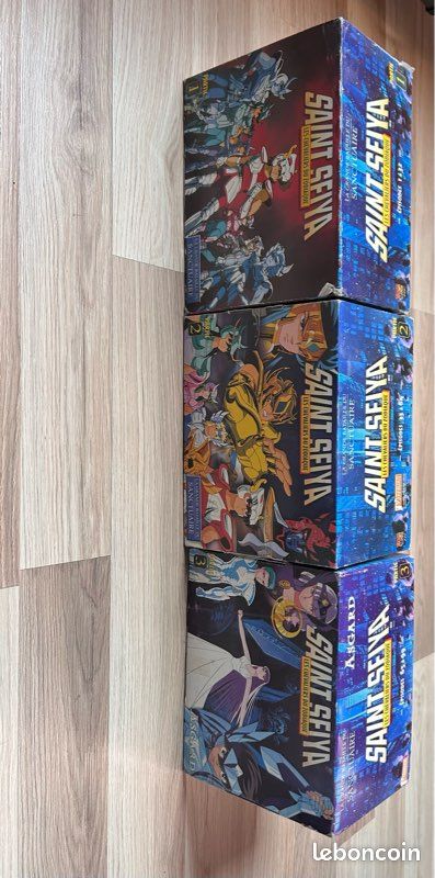 Les chevaliers du Zodiaque Saint Seiya (image 1)