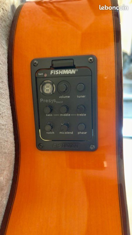Alhambra F4 electro acoustique (image 2)