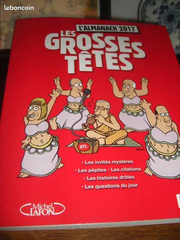 Almanach les grosses têtes 2017 (image 1)