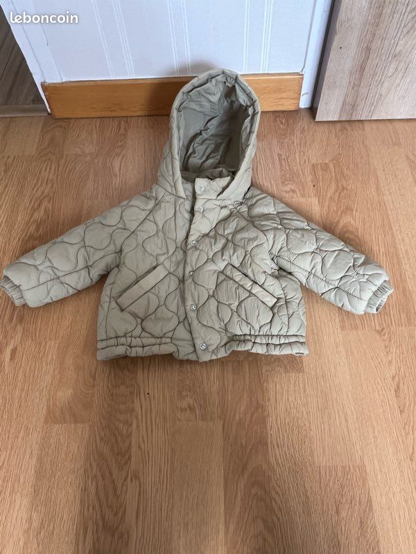 Manteau pour bébé Zara Vêtements bébé