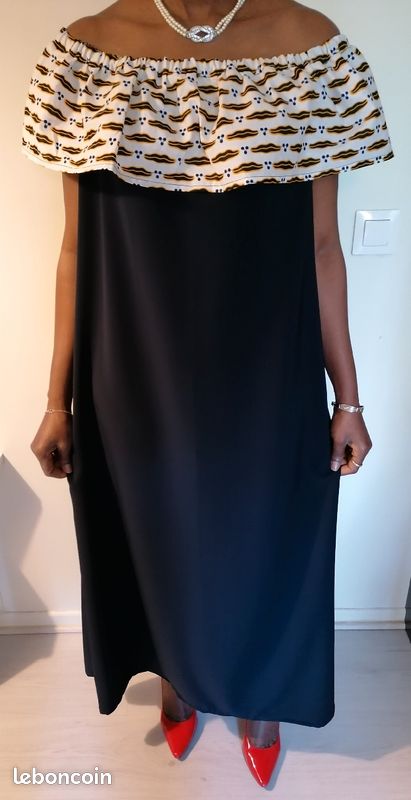 Robe avec volant (image 2)