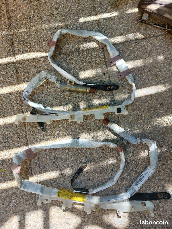 Airbag rideau de porte droite et gauche BMW 330 CD E46 85707513201J