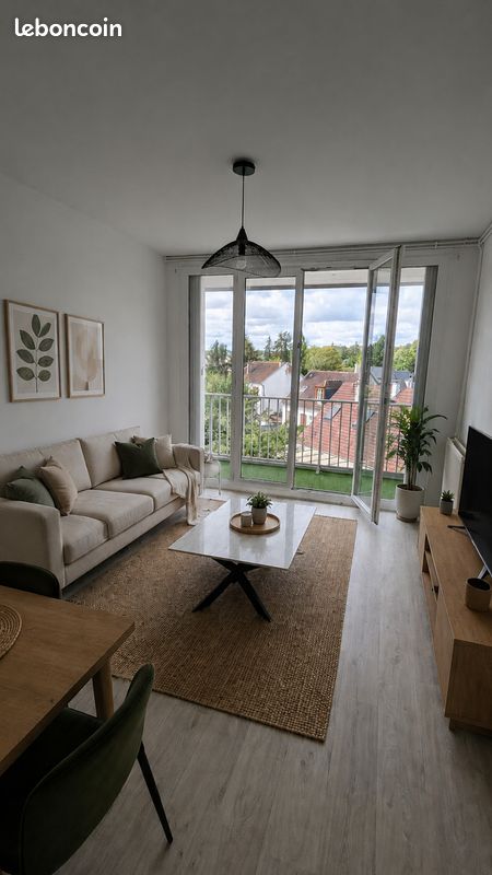 Appartement 4 pièces 63 m² · à Lamorlaye · 63 m² · 1 200 €/mois