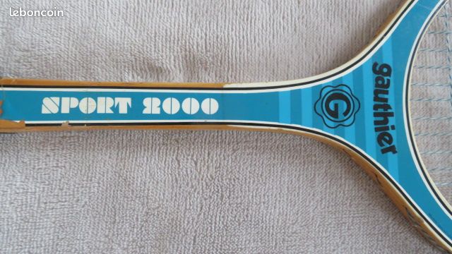 Raquette Vintage Sport 2000 - Collection