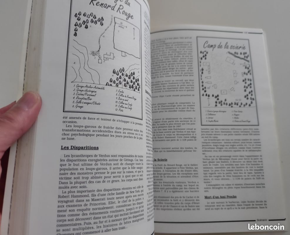 L'Appel De Cthulhu – Frères De Sang – Descartes – Jeu De Rôle