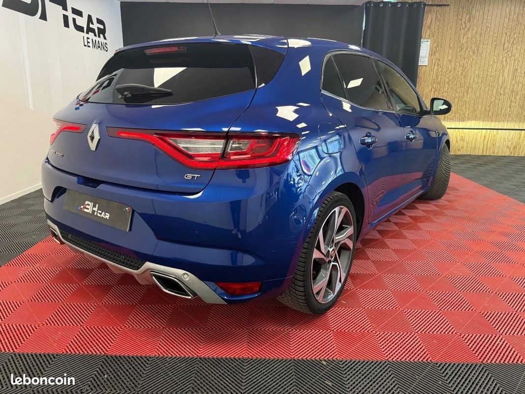 Renault Megane 1.6 DCI 165 ENERGY GT EDC BVA - Très bien optionné (image 4)