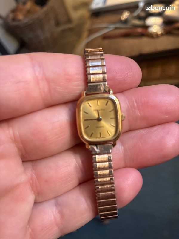 Montre Bracelet Zenith Quartz Pour Femme - Ancien Modèle Vintage