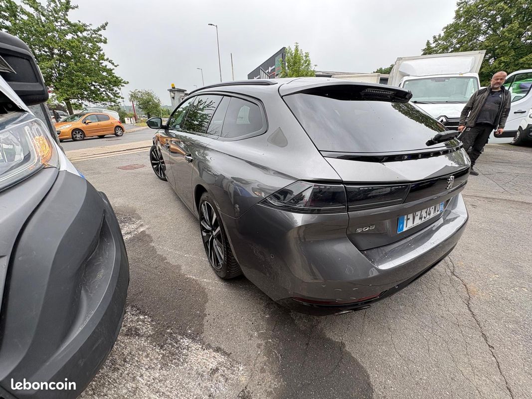 Peugeot 508 SW BlueHDi 180ch S&S GT Line EAT8 2020 (image 4)