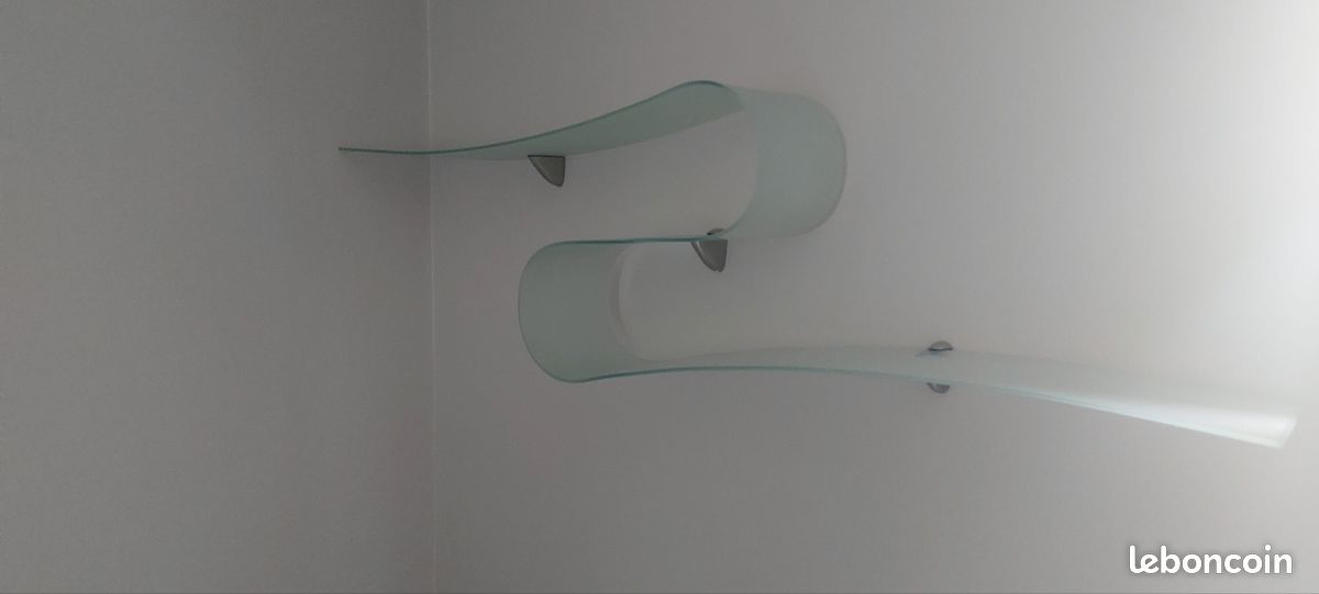 Étagère verre (image 1)