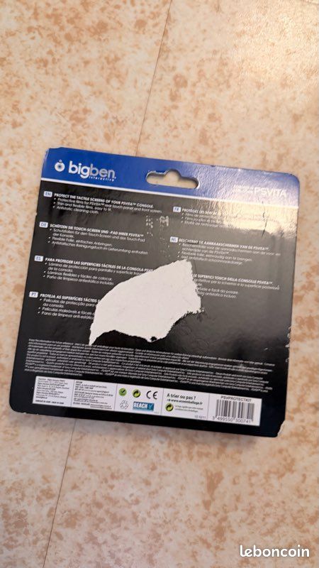 Protection écran Ps vita (image 3)