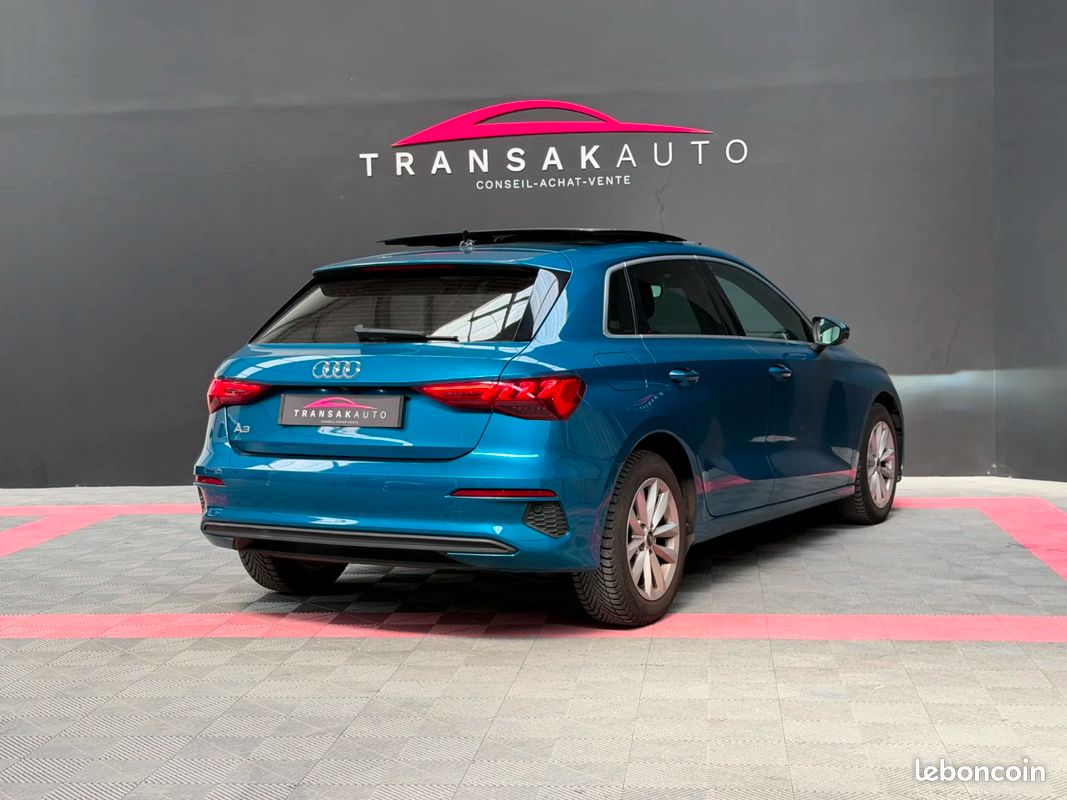 AUDI A3 SPORTBACK 35 TFSI Mild Hybrid 150 S tronic 7 Business line Suivi entretien Complet (image 5)