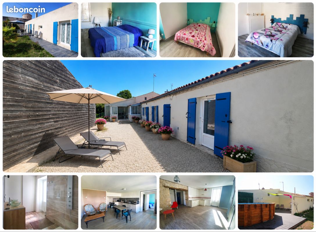 Maison 5 pièces 110 m² · à Marennes-Hiers-Brouage · 110 m² · 250 000 €