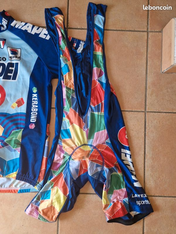 Maillot sportful vintage cyclisme (image 7)