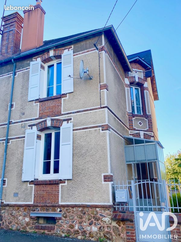 Maison 3 pièces 46 m² · à La Loupe · 46 m² · 60 000 €