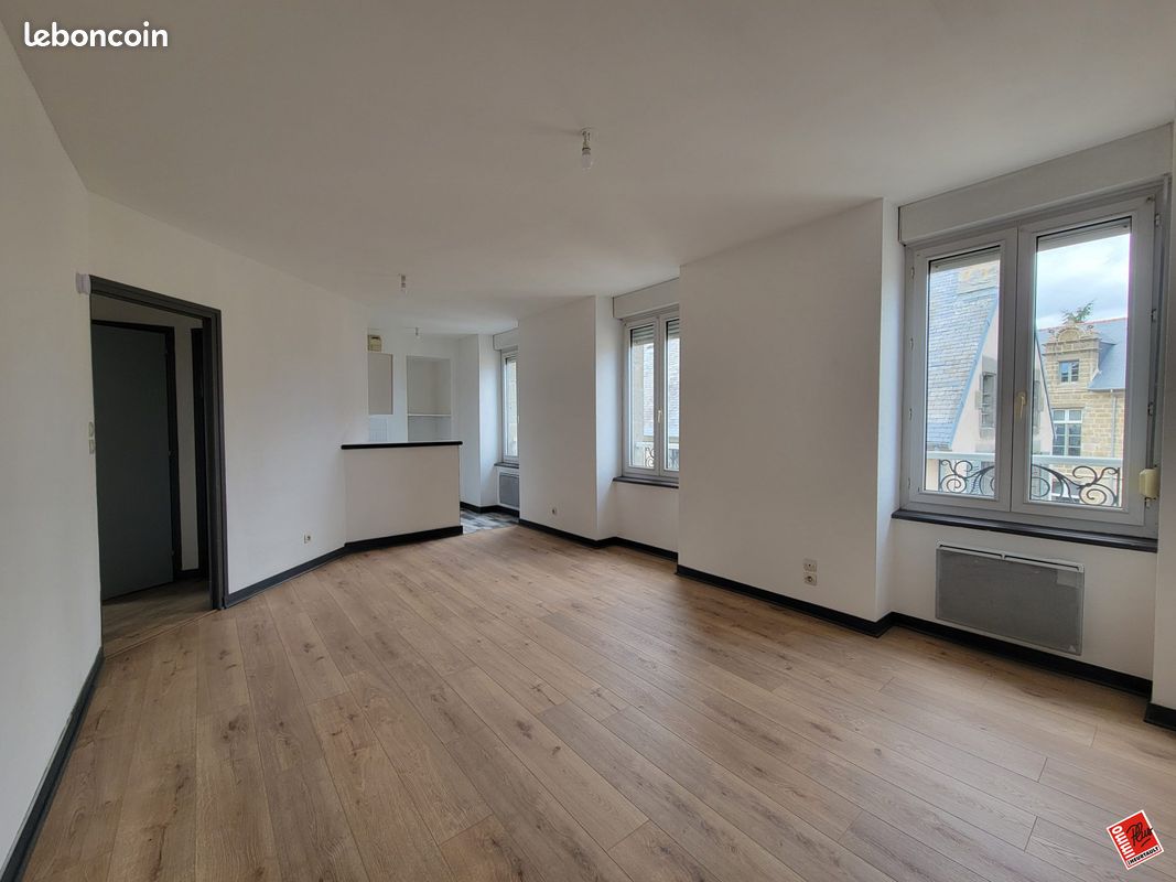 Appartement 2 pièces 42 m² · à Saint-Brieuc · 42 m² · 500 €