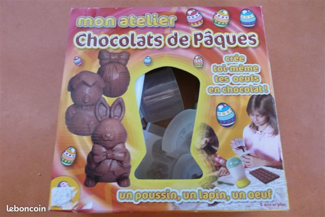 Moules pour faire ses oeufs de paques (image 1)