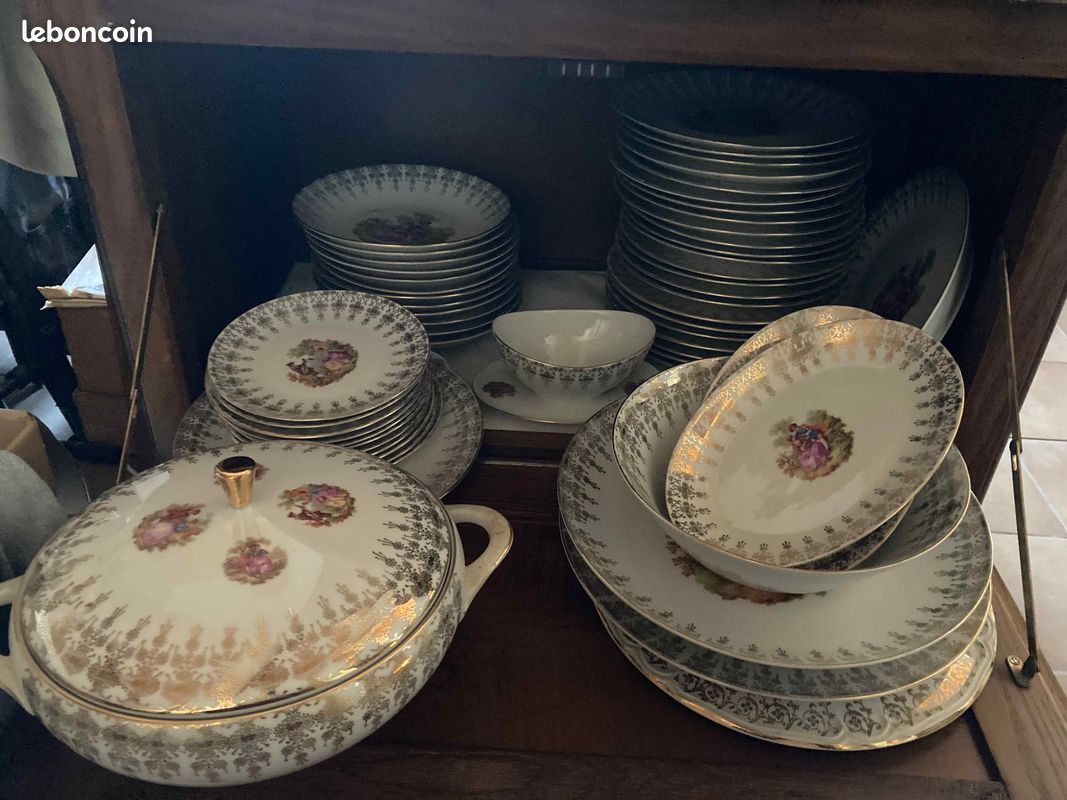 Service de table porcelaine bavaria winterling (allemagne) (image 1)
