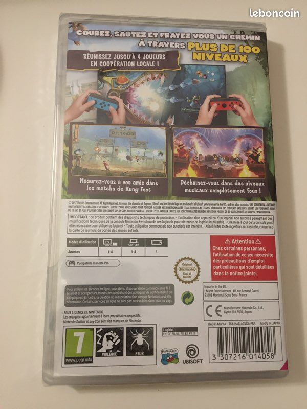 Rayman legends switch (image 2)