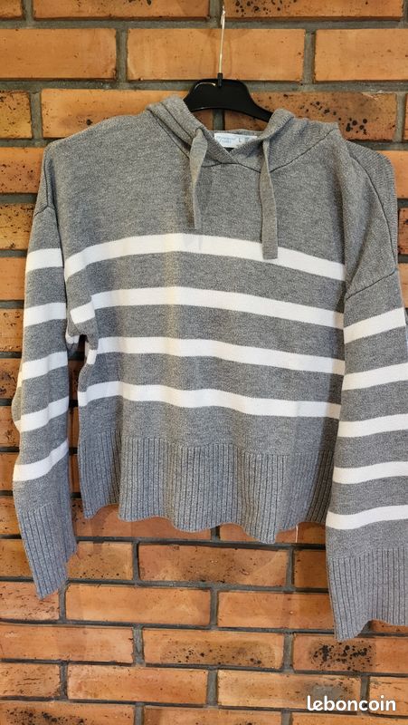 Lot de 2 sweats courts – Taille L (image 2)