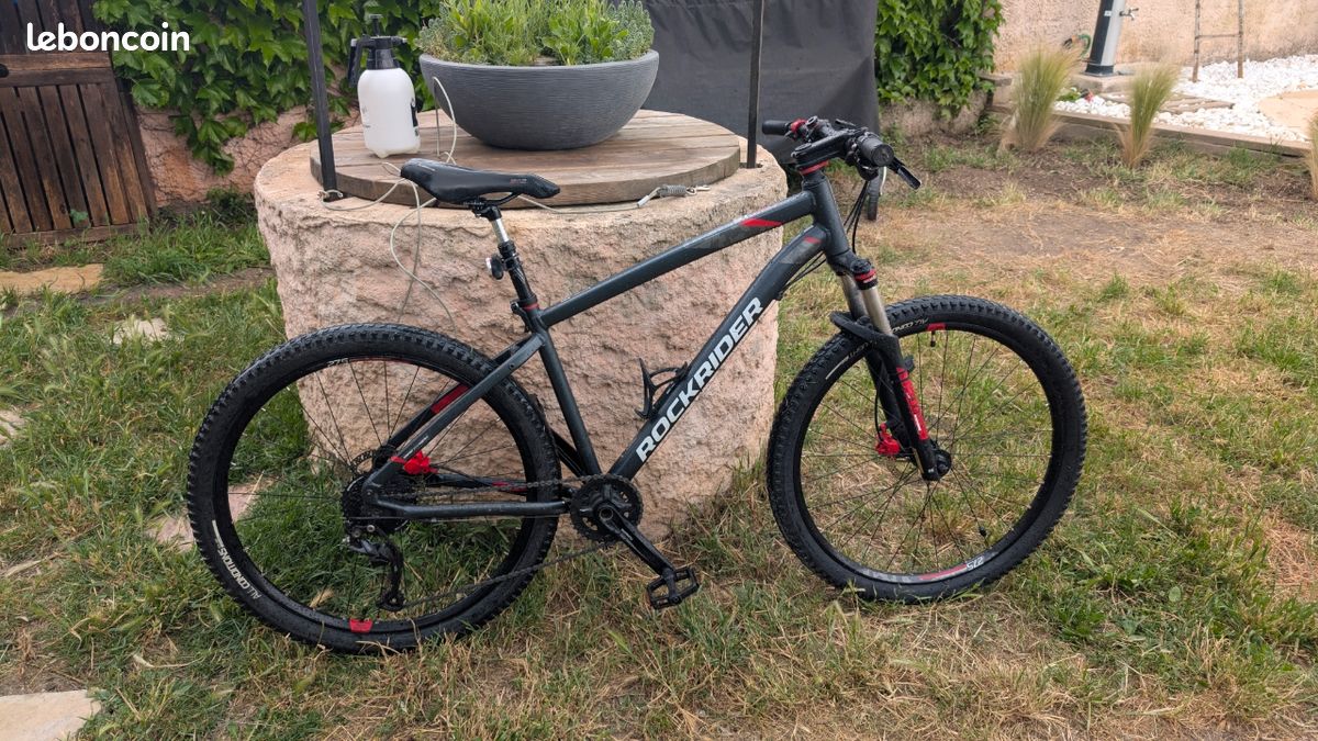 Vtt St Bicicleta Rockrider St 540 Decathlon Decathlon Rockrider