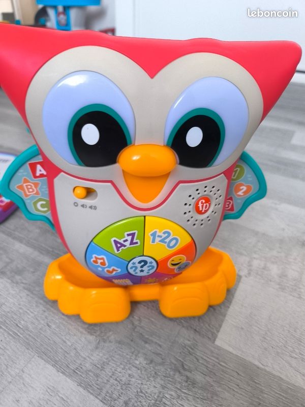 Fisher-Price Jouet Linkimals Élisabeth la Chouette Interactive (image 1)