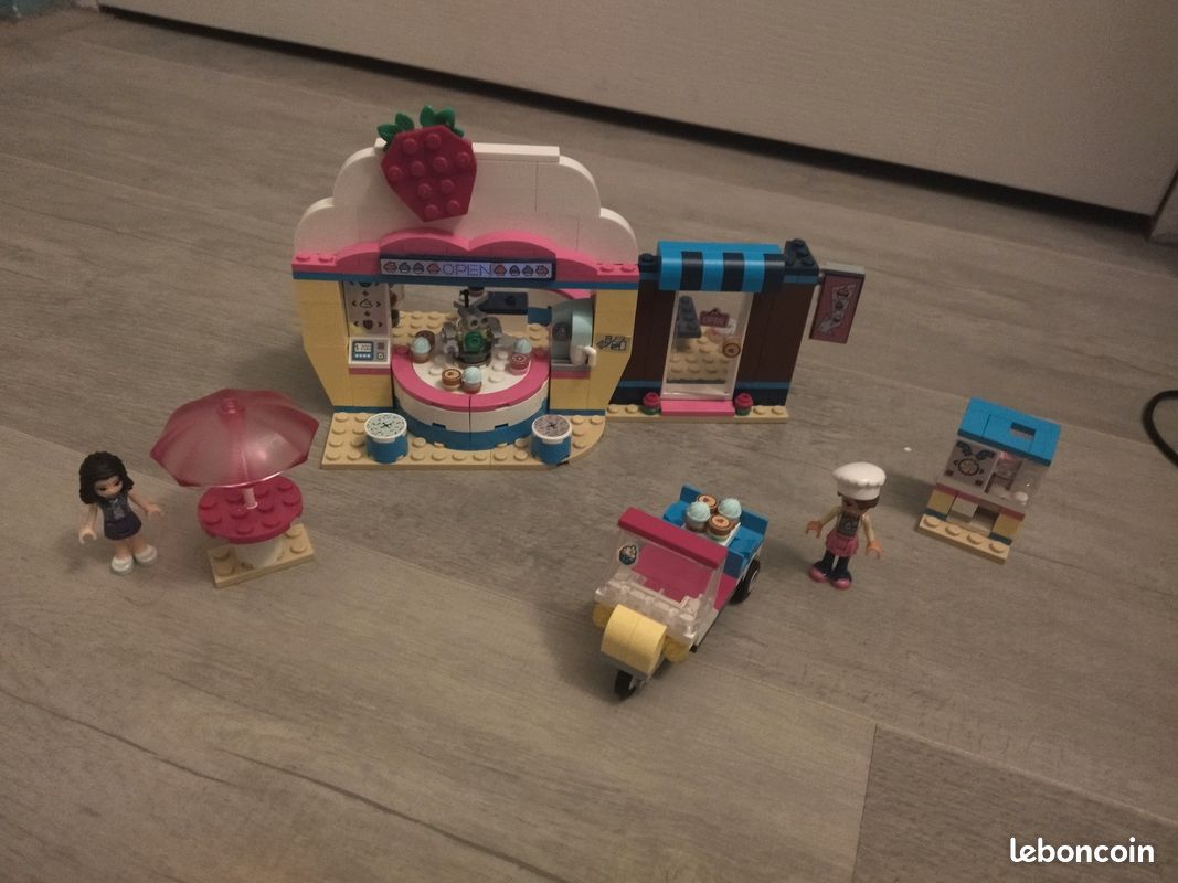 Lego friends 41366 cupcakes café d olivia (image 3)