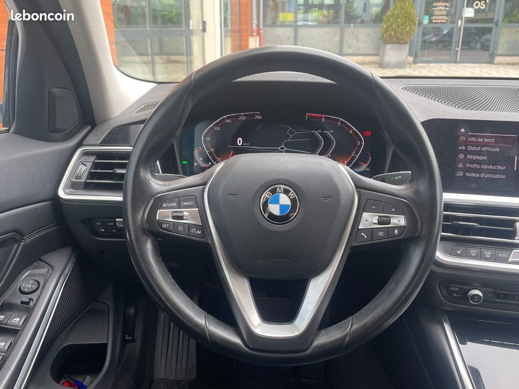 BMW SERIE 3 G20 330i 258 ch BVA8 Edition Sport - ENTRETIEN COMPLET BMW (image 13)