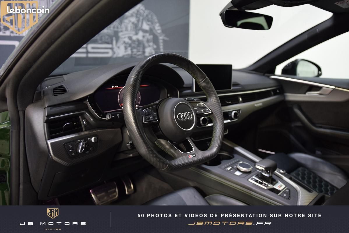 Audi RS5 Sportback V6 2.9 TFSi 450 Tiptronic 8 Quattro AUDI EXCLUSIVE Immat France Pas de malus (image 18)