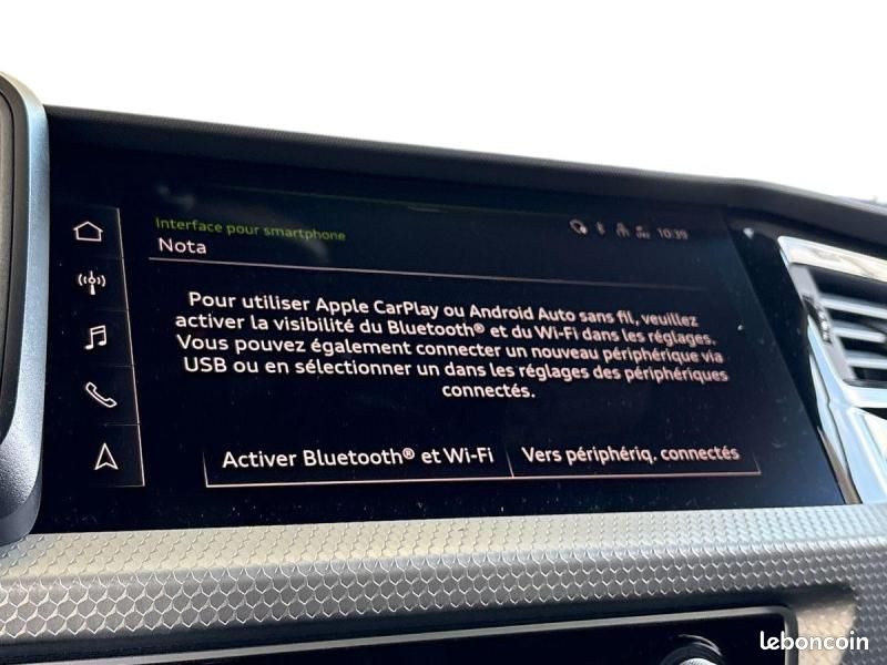 Audi A1 Sportback 30 TFSI 116ch S line S tronic 7 (image 13)