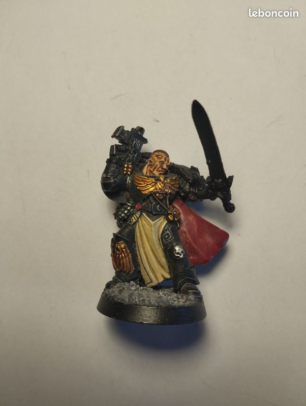 Capitaine space marine Dark Angels (image 1)