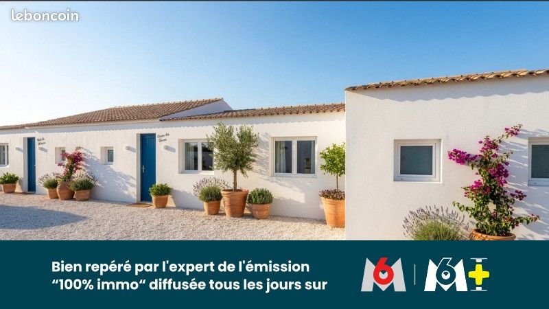 Maison 3 pièces 45 m² · à Bretignolles-sur-Mer · 45 m² · 229 800 €