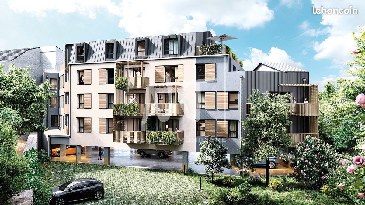 Appartement 3 pièces 62 m² · à Angers · 62 m² · 307 500 €