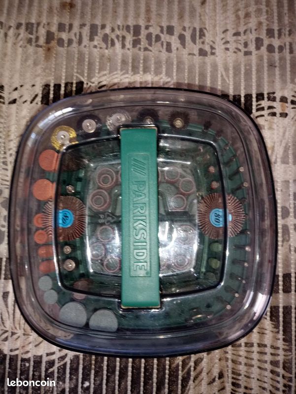 Coffret accessoire Parkside pour perceuse meuleuse (image 1)