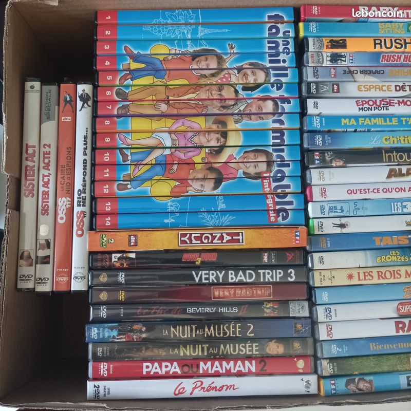 Lot de 50 DVD (image 2)