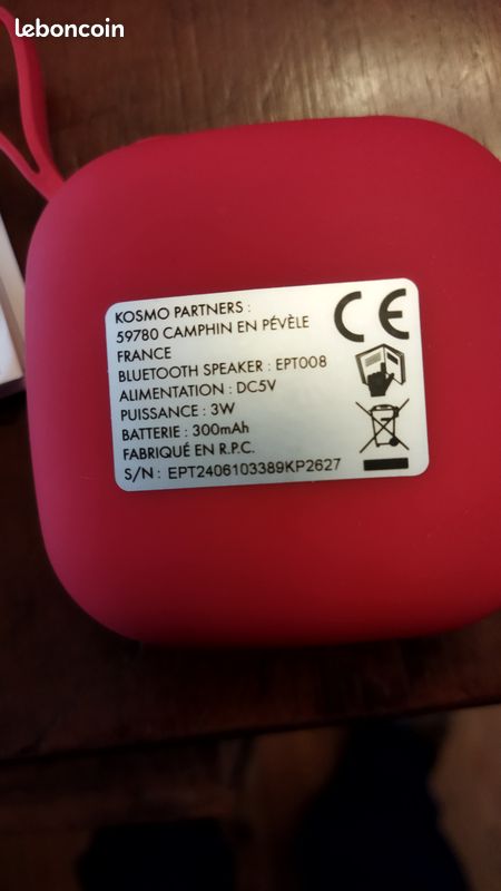 Enceinte bluetooth (image 4)