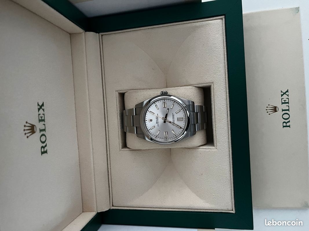 Perpetual 41 Rolex Odyssey Perpetual 41mm Montre Oyster Perpetual
