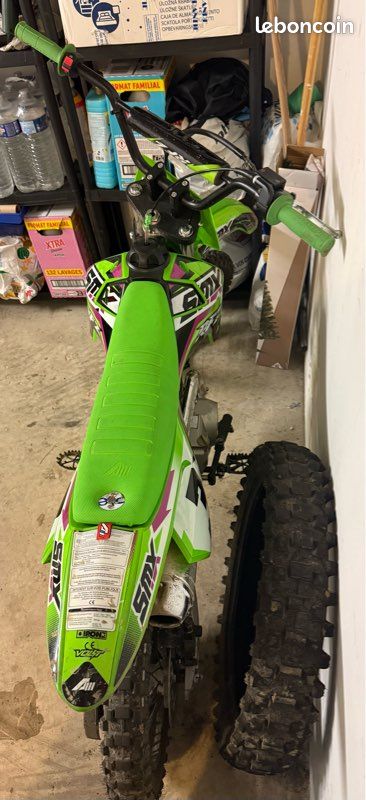 Dirt bike smx rfz rookie 125cc semi-auto (image 3)