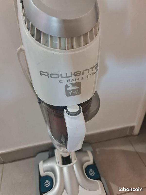 Balai vapeur aspirateur Rowenta Dual Clean & Steam (image 2)